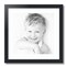 ArtToFrames 18x18" Matted Picture Frame with 14x14" Single Mat Photo Opening Framed in 1.25" Black and 2" Mat (FWM-3926-18x18)